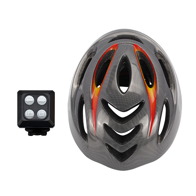 Casco Intelligente da bici con luci a Led e Bluetooth