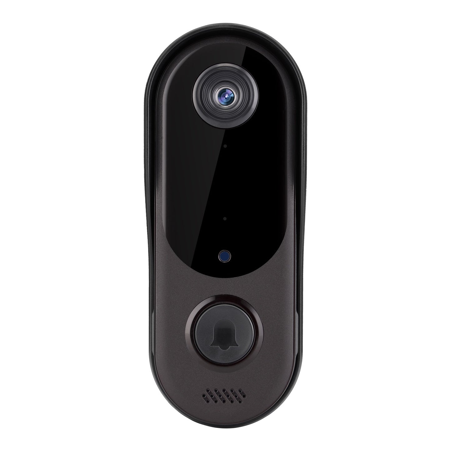 Campanello WI-FI inteligente Senza fili per la casa con video HD e notifiche in TEMPO REALE.