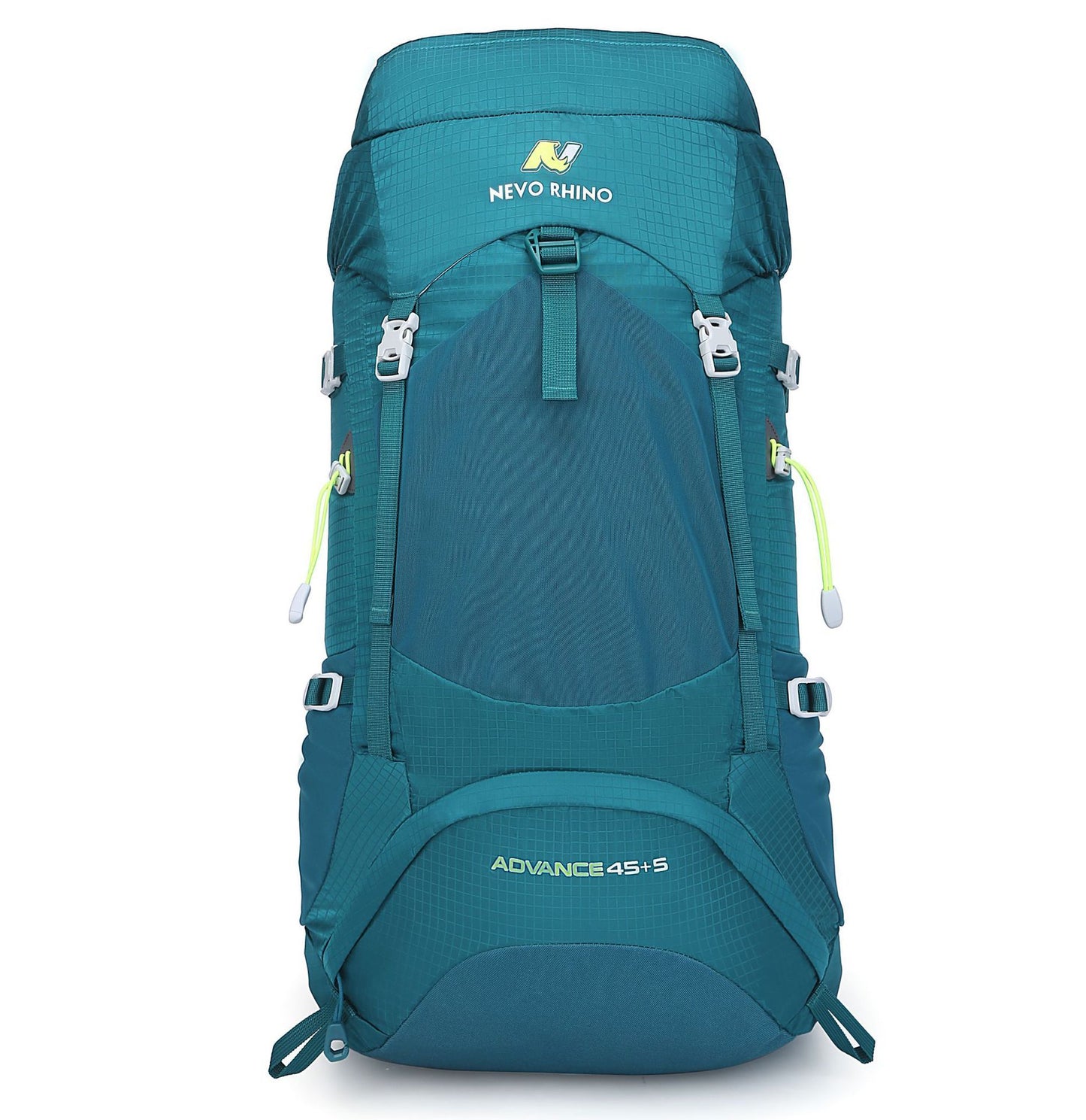 Borsa da campeggio resistente e capiente, con tracolla regolabile.