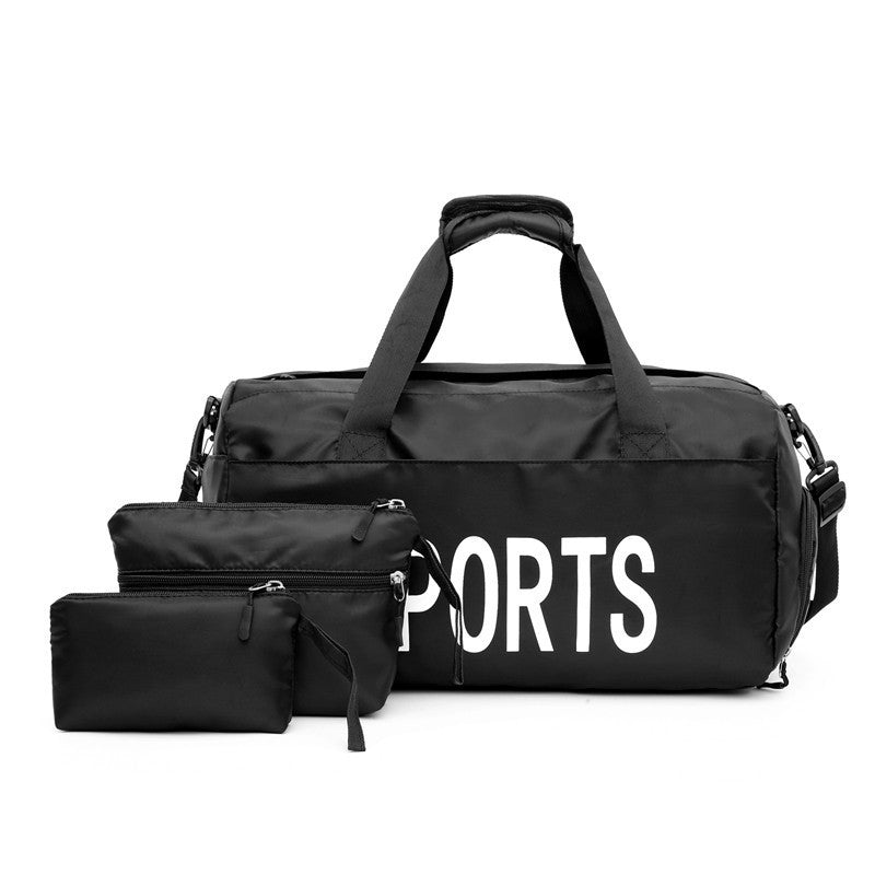Borsa sportiva in nylon 3 pezzi-resistente, capiente e multifunzione