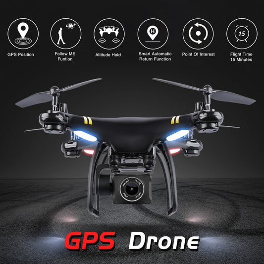 Drone GPS con telecamera ESC e trasmissione immagini 5 G