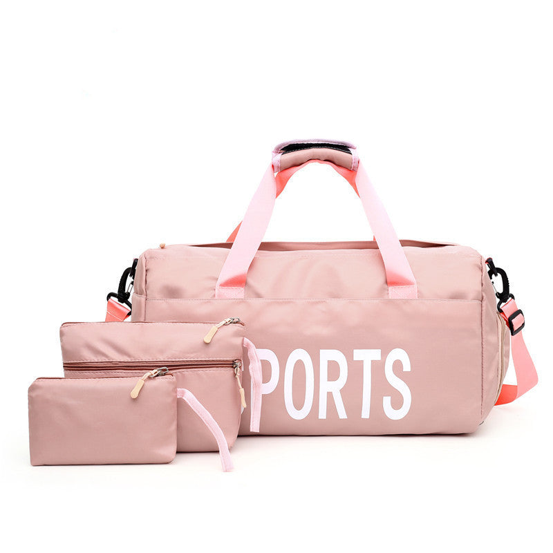 Borsa sportiva in nylon 3 pezzi-resistente, capiente e multifunzione