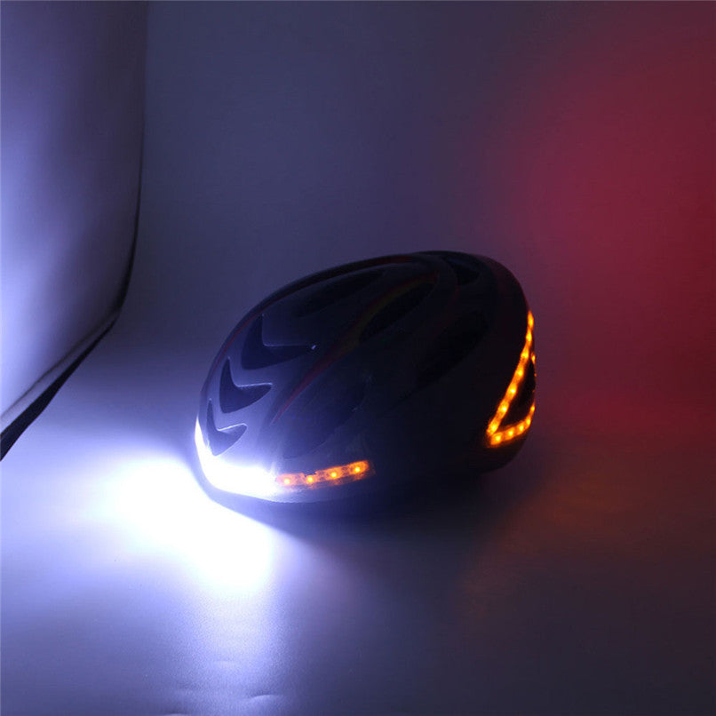Casco Intelligente da bici con luci a Led e Bluetooth