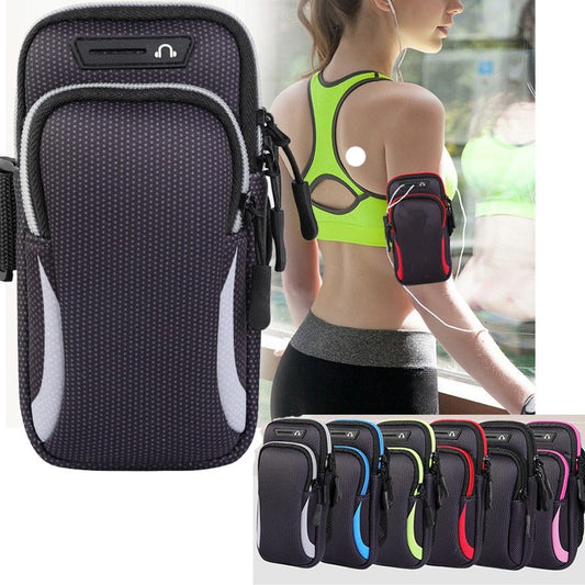 Borsa da braccio per cellulare-sportiva, regolabile e impermeabile