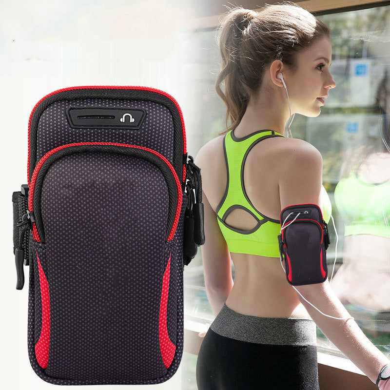 Borsa da braccio per cellulare-sportiva, regolabile e impermeabile