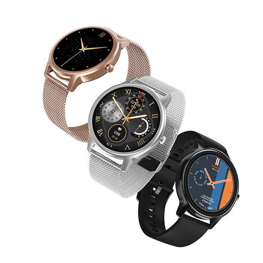 Fitness tracker smartwatch cardiofrequenzimetro, contapassi, monitoraggio sonno