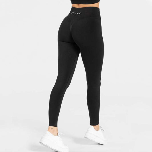 Pantaloni Yoga Donna Vita Alta- Traspiranti e Asciugatura Rapida