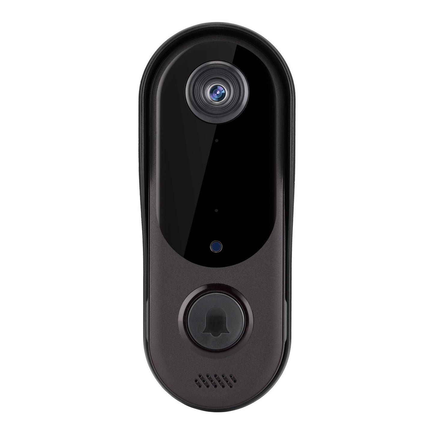 Campanello WI-FI inteligente Senza fili per la casa con video HD e notifiche in TEMPO REALE.