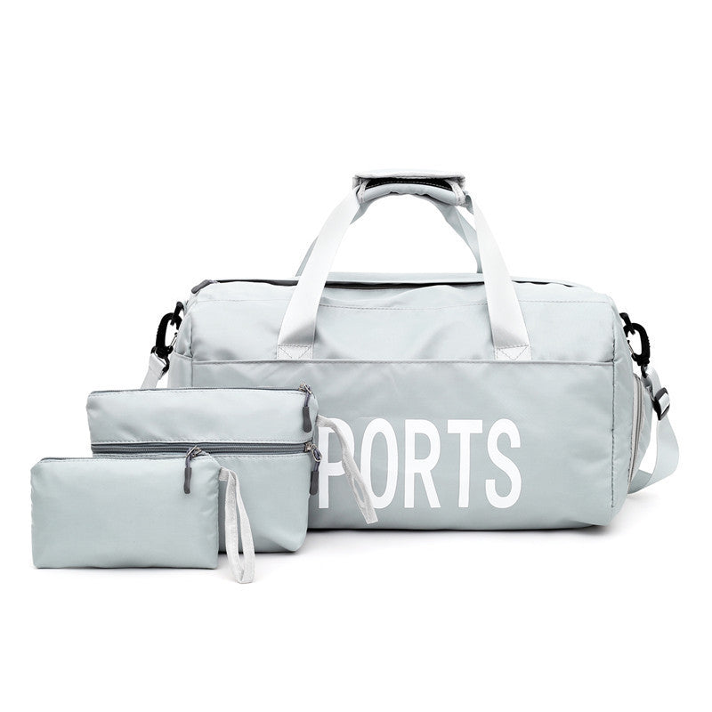 Borsa sportiva in nylon 3 pezzi-resistente, capiente e multifunzione