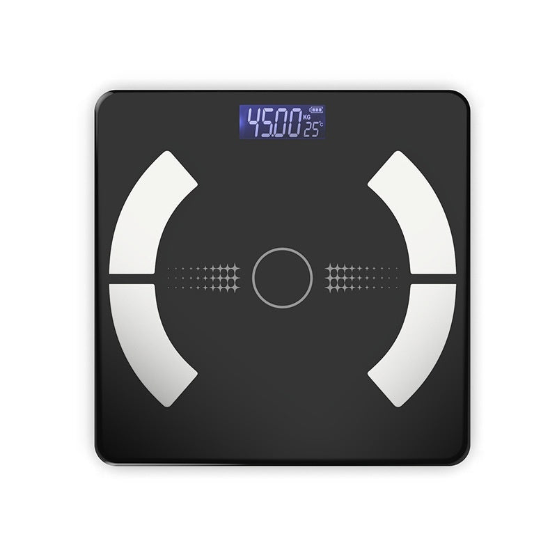 Bilancia smart bluetooth con app-monitoraggio peso e salute.
