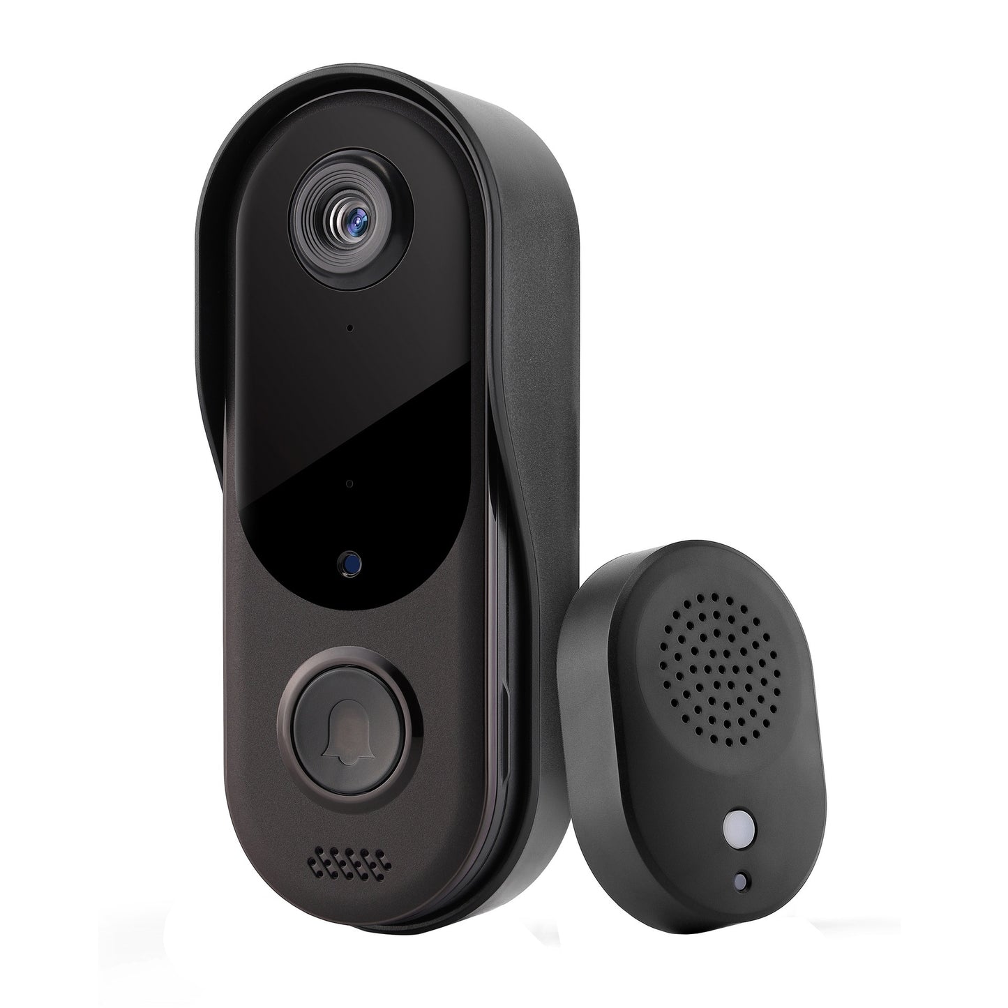 Campanello WI-FI inteligente Senza fili per la casa con video HD e notifiche in TEMPO REALE.