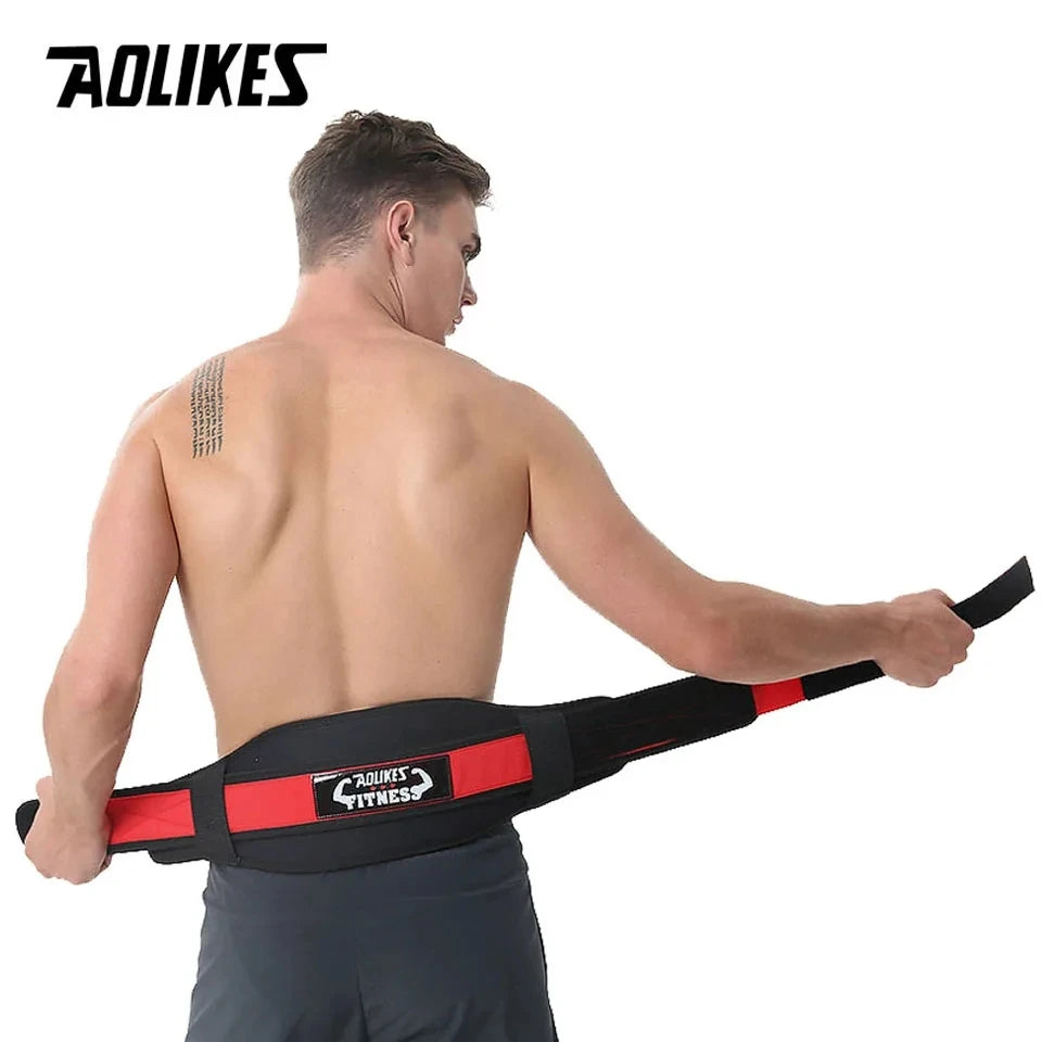 Cintura da sollevamento pesi professionale -Supporto lombare ( misura M, L, XL).