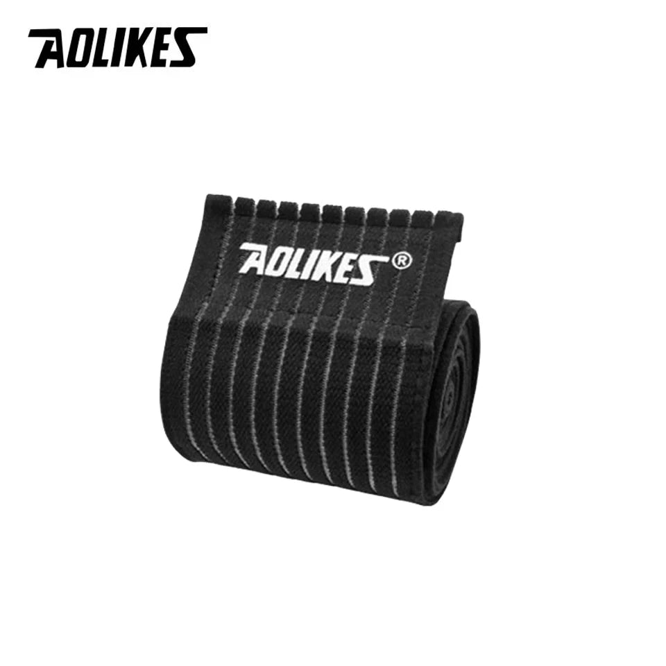 Fascia elastica per compressione AOLIKES-Supporto muscolare e recupero