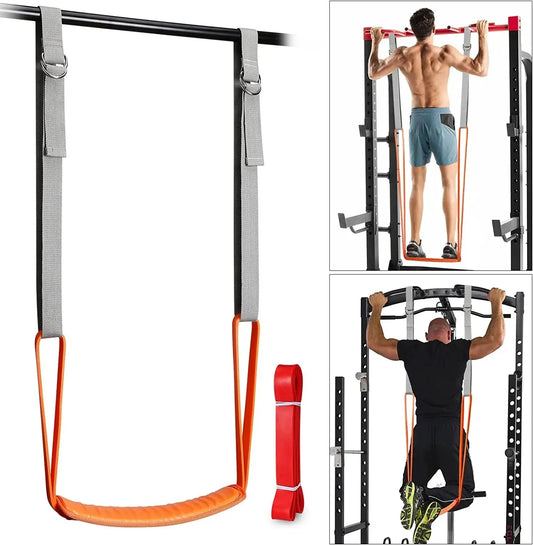 Fasce elastiche per trazioni-Allenamento Forza,Crossfit e Calisthenics.