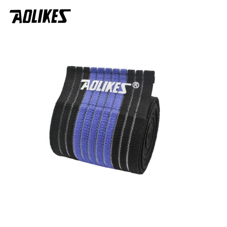 Fascia elastica per compressione AOLIKES-Supporto muscolare e recupero