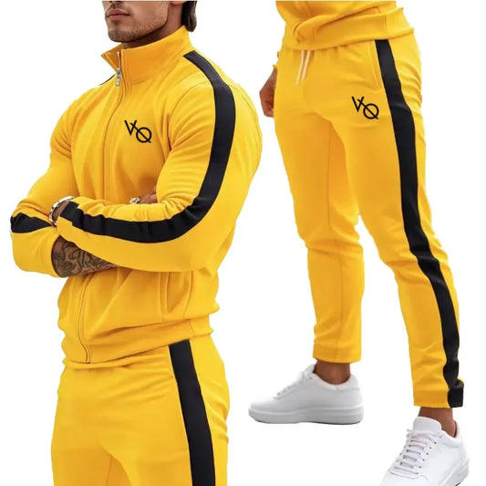 Tuta da uomo 2 pezzi -sportiva, leggera e versatile.