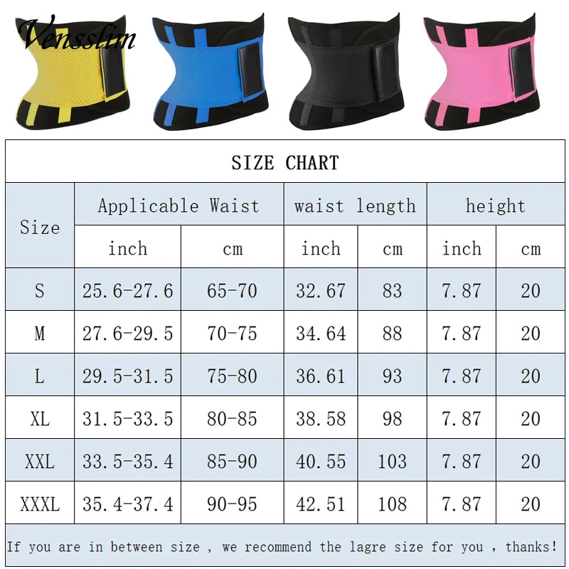 Cintura Snellente in Neoprene _  Ideale per Allenamento e Sudorazione.