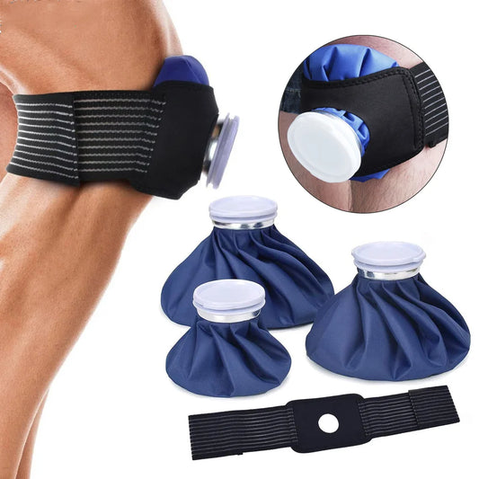 Borsa del ghiaccio con fascia professionale