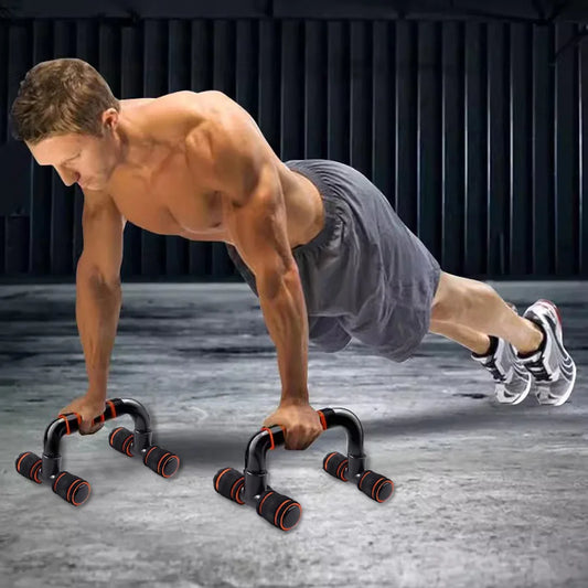 Supporti Push -UP Antiscivolo , Allenamento Braccia, Petto e Spalle a casa.