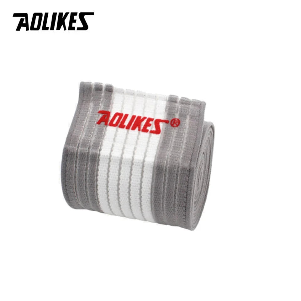 Fascia elastica per compressione AOLIKES-Supporto muscolare e recupero