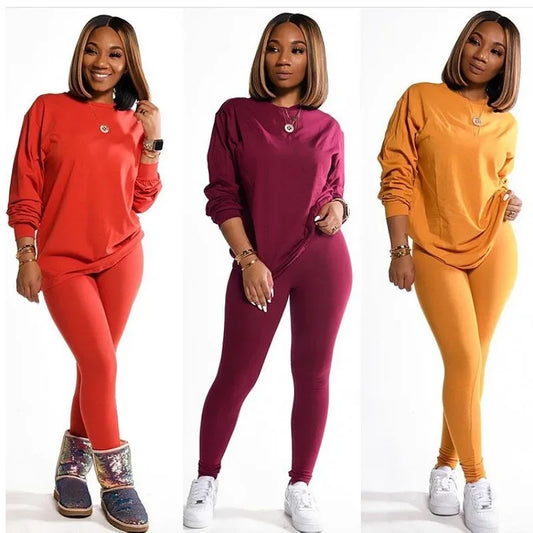 Completo donna due pezzi -Casual e Sportivo.