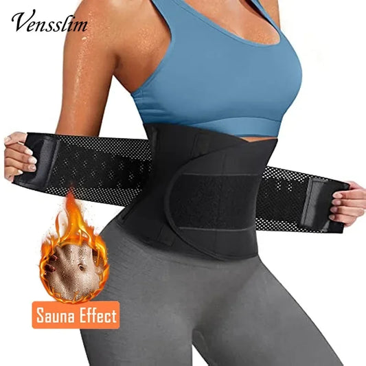 Cintura Snellente in Neoprene _  Ideale per Allenamento e Sudorazione.