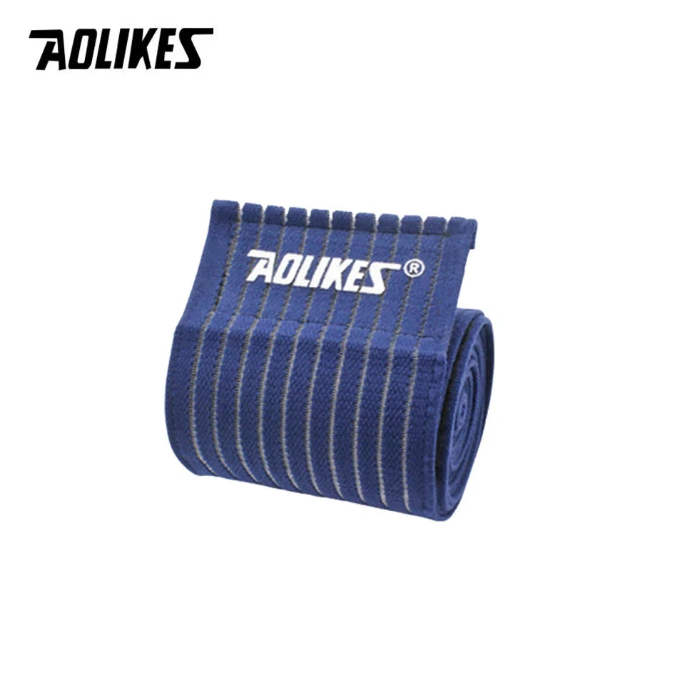 Fascia elastica per compressione AOLIKES-Supporto muscolare e recupero