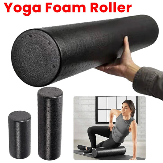 Rullo Massaggiante in Schiuma _ Recupero Muscolare e Stretching.