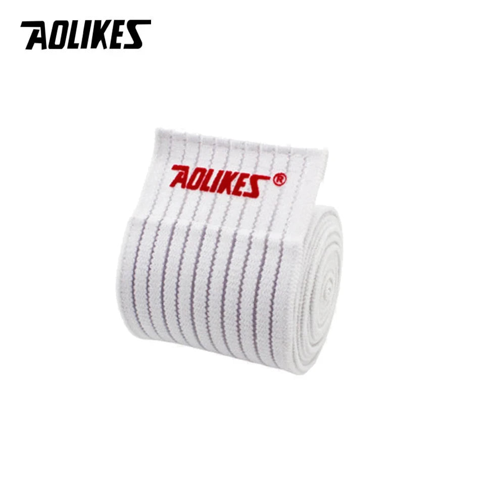 Fascia elastica per compressione AOLIKES-Supporto muscolare e recupero