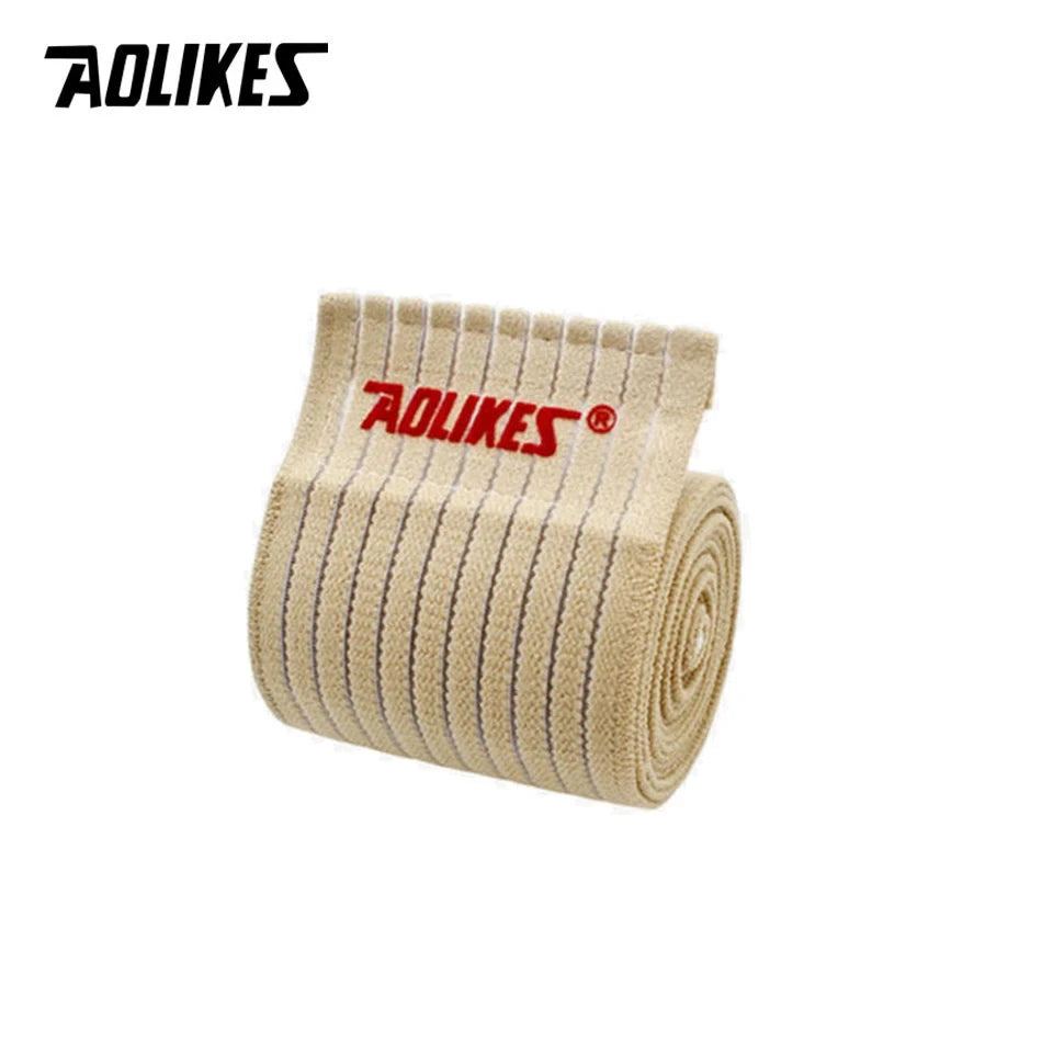Fascia elastica per compressione AOLIKES-Supporto muscolare e recupero