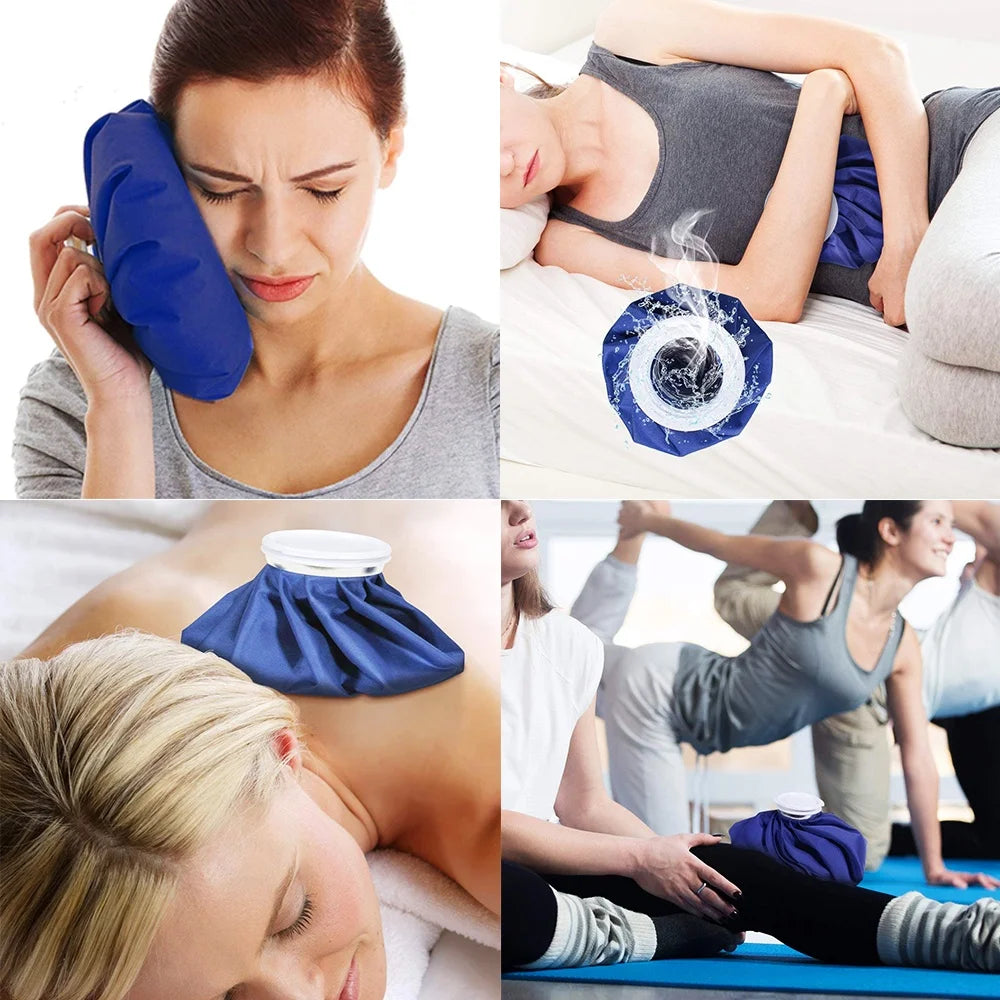 Borsa del ghiaccio con fascia professionale