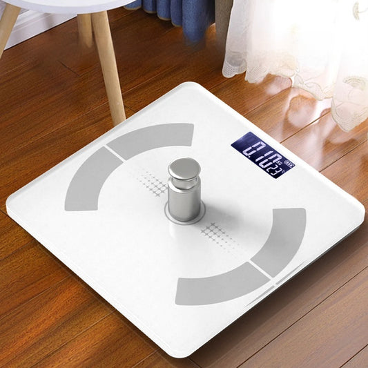 Bilancia smart bluetooth con app-monitoraggio peso e salute.